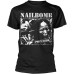 NAILBOMB BUMBKLAATT Men Black Cotton T-Shirt Print Tee Shirts NAILBOMB BUMBKLAATT Men Black Cotton T-Shirt Print Tee Shirts