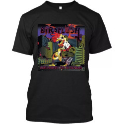 Birdflesh Alive Autopsy Sweden T-Shirt Black Birdflesh Alive Autopsy Sweden T-Shirt Black