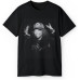 SZA Black and White T-Shirt Short Sleeve Cotton Black Women Men SZA Black and White T-Shirt Short Sleeve Cotton Black Women Men