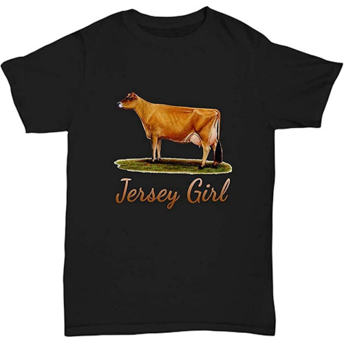 Men's A Real Jersey Girl! T-Shirt Men's A Real Jersey Girl! T-Shirt
