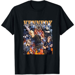 Leon Fan Unisex Kennedy Lover Cotton Shirt
