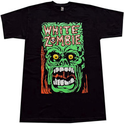 White Zombie Punk Men's T-Shirt White Zombie Punk Men's T-Shirt