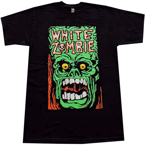 White Zombie Punk Men's T-Shirt White Zombie Punk Men's T-Shirt