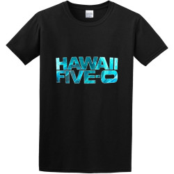 Men's Hawaii Five O Logo T-Shirt Men's Hawaii Five O Logo T-Shirt