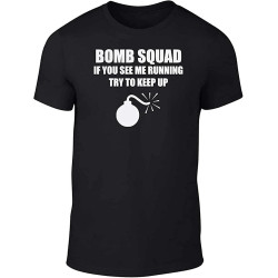 Men's Bomb Squad T-Shirt Men's Bomb Squad T-Shirt