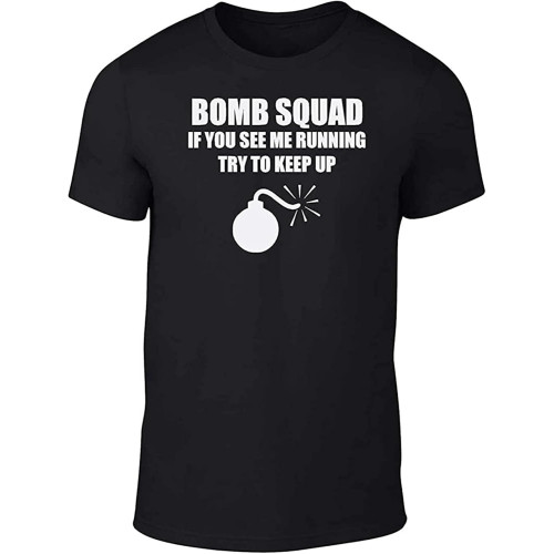 Men's Bomb Squad T-Shirt Men's Bomb Squad T-Shirt