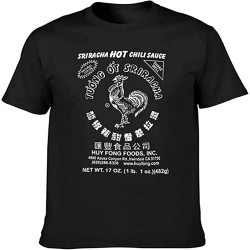 Men's Sriracha Hot Chili Sauce Irwindale T Shirt Men's Sriracha Hot Chili Sauce Irwindale T Shirt