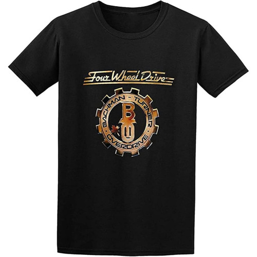 Bachman Turner Overdrive Album Cover Cotton T Shirt Mens Bachman Turner Overdrive Album Cover Cotton T Shirt Mens