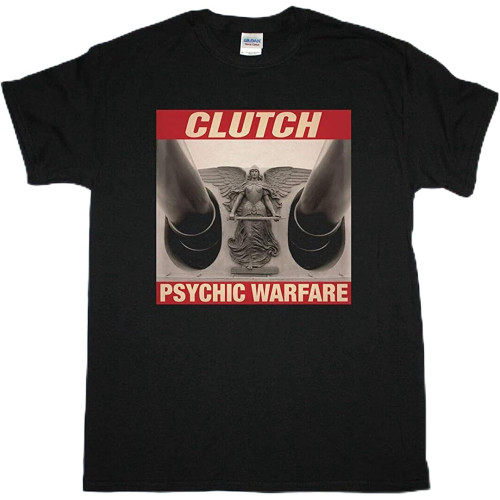 Clutch Psychic Warfare Men T-Shirt Stoner Alternative Metal Monster Magnet Tee Clutch Psychic Warfare Men T-Shirt Stoner Alternative Metal Monster Magnet Tee