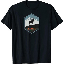 Men's Denali National Park - Alaska T-Shirt