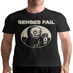 Senses Fail T Shirt Men's Cotton T Shirt Fashion Short Sleeve Tees Senses Fail T Shirt Men's Cotton T Shirt Fashion Short Sleeve Tees