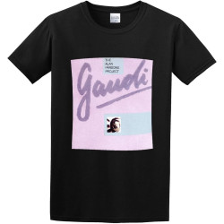 Men's The Alan Parsons Project Gaudi T-Shirt Men's The Alan Parsons Project Gaudi T-Shirt