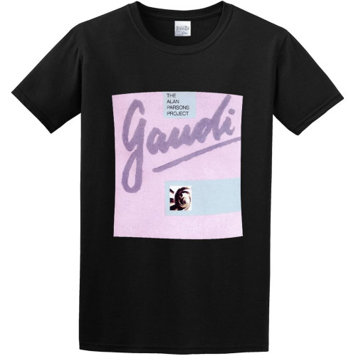 Men's The Alan Parsons Project Gaudi T-Shirt