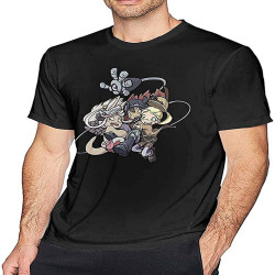 Casual Made in Abyss Nanachi Mens Graphic Comfortable Short Sleeve T-Shirt Casual Made in Abyss Nanachi Mens Graphic Comfortable Short Sleeve T-Shirt