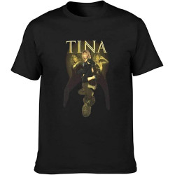 Men's Tina Turner Solid Gold Live in Concert Tour T Shirt Men's Tina Turner Solid Gold Live in Concert Tour T Shirt
