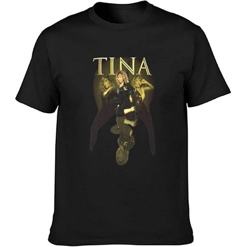 Men's Tina Turner Solid Gold Live in Concert Tour T Shirt Men's Tina Turner Solid Gold Live in Concert Tour T Shirt