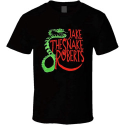 Men's Jake The Snake Roberts 80'S Wrestling T Shirt