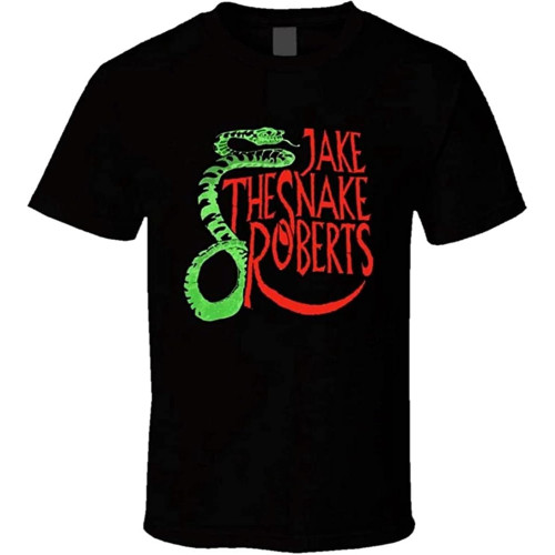 Men's Jake The Snake Roberts 80'S Wrestling T Shirt