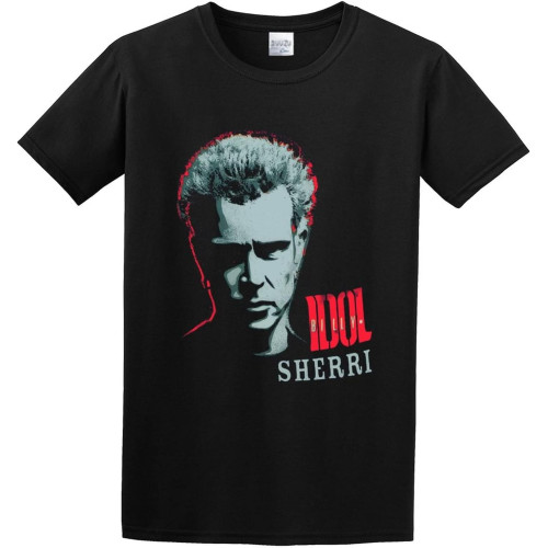 Billy Idol Sherri Mens 100% Cotton Tshirt Billy Idol Sherri Mens 100% Cotton Tshirt