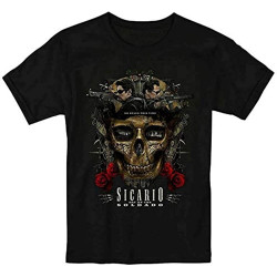 Men's Sicario Day The Soldado Movie T Shirt Sicario 2 Emily Blunt 57Th 30Th 40Th 50Th Birthday Tee Shirt Men's Sicario Day The Soldado Movie T Shirt Sicario 2 Emily Blunt 57Th 30Th 40Th 50Th Birthday Tee Shirt