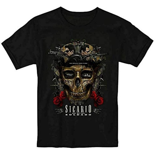Men's Sicario Day The Soldado Movie T Shirt Sicario 2 Emily Blunt 57Th 30Th 40Th 50Th Birthday Tee Shirt Men's Sicario Day The Soldado Movie T Shirt Sicario 2 Emily Blunt 57Th 30Th 40Th 50Th Birthday Tee Shirt
