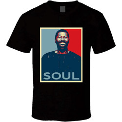 Men's Teddy Pendergrass Hope Obama Style T Shirt Men's Teddy Pendergrass Hope Obama Style T Shirt