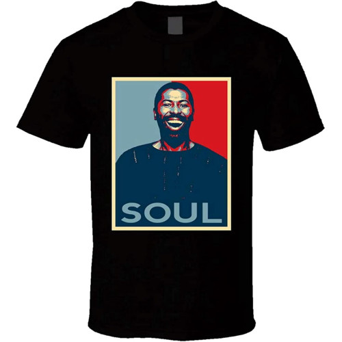 Men's Teddy Pendergrass Hope Obama Style T Shirt Men's Teddy Pendergrass Hope Obama Style T Shirt