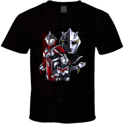 Ultraman Nexus Men's Short Sleeve Cotton T-Shirt Cool Tee Ultraman Nexus Men's Short Sleeve Cotton T-Shirt Cool Tee