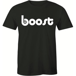 Boost Shirt Men's T-Shirt Street Racing Speed Turbo Engine JDM Boosted