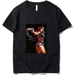 Men's Black Lagoon Revy Bedruckte T-Shirts Aus Cotton Men's Black Lagoon Revy Bedruckte T-Shirts Aus Cotton