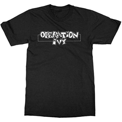 Men's Operation Ivy - Logo - T Shirt Kings Road Merchandise Men's Operation Ivy - Logo - T Shirt Kings Road Merchandise
