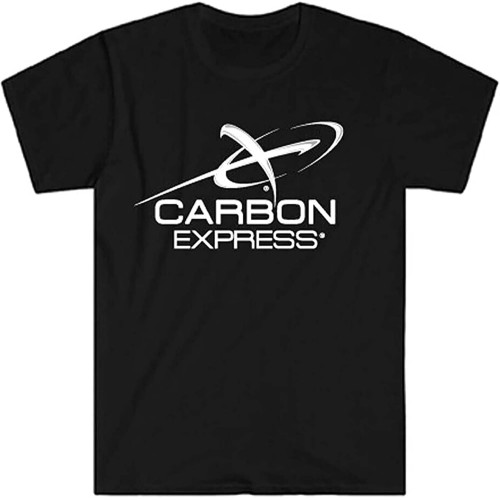 Men's Carbon Express Bow Archery Logo Black T-Shirt Men's Carbon Express Bow Archery Logo Black T-Shirt