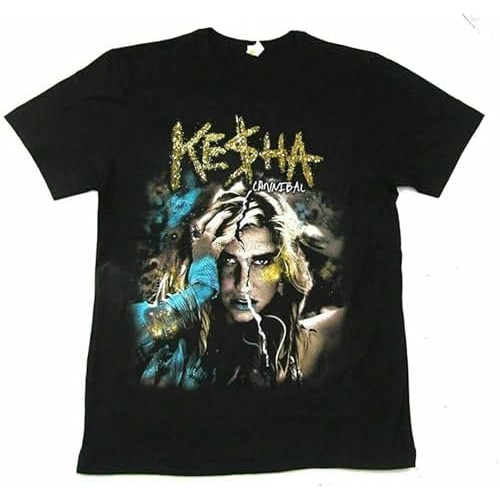 Kesha Ke Ha Cannibal Get Sleazy 2011 Tour Mens T-Shirt