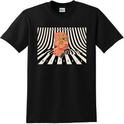Cage The Elephant Men T Shirt Melophobia Vinyl Cd Cover Tee Cage The Elephant Men T Shirt Melophobia Vinyl Cd Cover Tee
