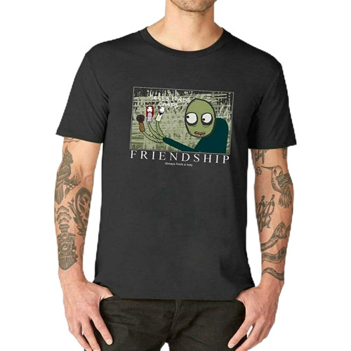 is Friendship Mens T Shirt Salad Fingers Funny Joke Birthday Present Gift is Friendship Mens T Shirt Salad Fingers Funny Joke Birthday Present Gift