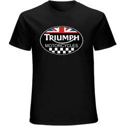 Vintage Triumph Fashion Black T-Shirt Unisex Mens Tees Vintage Triumph Fashion Black T-Shirt Unisex Mens Tees