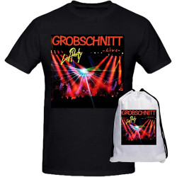 Grobschnitt Last Party Live Graphic T Shirts for Men Crew Neck XXXX- Grobschnitt Last Party Live Graphic T Shirts for Men Crew Neck XXXX-