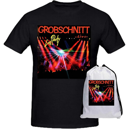 Grobschnitt Last Party Live Graphic T Shirts for Men Crew Neck XXXX- Grobschnitt Last Party Live Graphic T Shirts for Men Crew Neck XXXX-