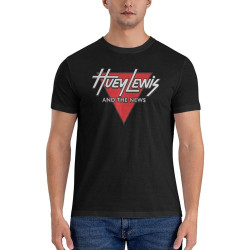 Huey Lewis & The News T-Shirt Mens Workout Shirts Man Clothes Huey Lewis & The News T-Shirt Mens Workout Shirts Man Clothes