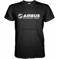 Airbus Logo Aerospace Aviation New Standards Mens Tshirt Mens Tee USA Airbus Logo Aerospace Aviation New Standards Mens Tshirt Mens Tee USA