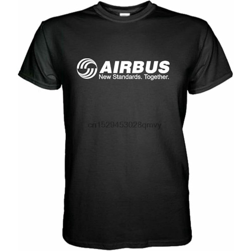 Airbus Logo Aerospace Aviation New Standards Mens Tshirt Mens Tee USA Airbus Logo Aerospace Aviation New Standards Mens Tshirt Mens Tee USA