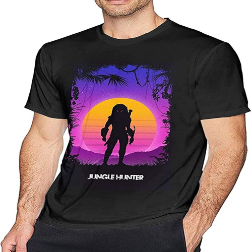 Predator Men's Regular-Fit Short-Sleeve Crewneck Sleeve T-Shirt Predator Men's Regular-Fit Short-Sleeve Crewneck Sleeve T-Shirt