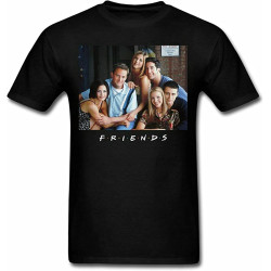 Friends Sitcom Photo Men's t-Shirt Friends Sitcom Photo Men's t-Shirt