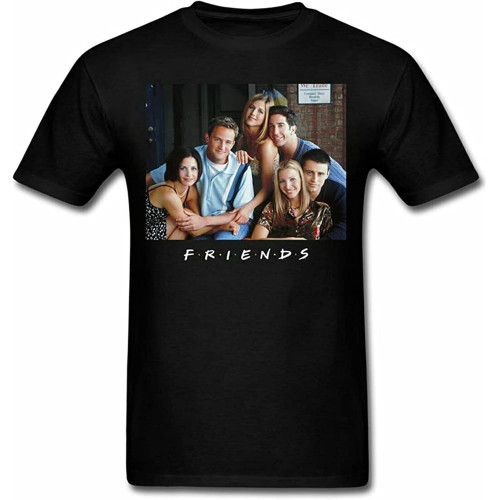 Friends Sitcom Photo Men's t-Shirt Friends Sitcom Photo Men's t-Shirt