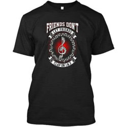 Friends Dont Let Clap On 1 - Dont & 3 Mens T-Shirt Friends Dont Let Clap On 1 - Dont & 3 Mens T-Shirt