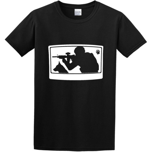 Dsfg Major League K-9 Shooting Tactical Black Ops - Mens T Shirt Dsfg Major League K-9 Shooting Tactical Black Ops - Mens T Shirt