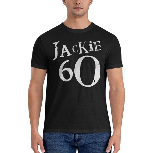 Jackie 60 White Logo on Black Gear Essential T-Shirt Designer t Shirt Men T-Shirt Short Custom t Shirts Design Your own Jackie 60 White Logo on Black Gear Essential T-Shirt Designer t Shirt Men T-Shirt Short Custom t Shirts Design Your own