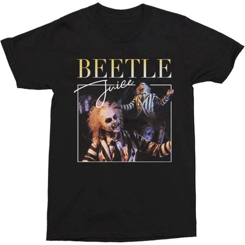 Beetlejuice Movie Throwback Mens T Shirt Pay Beetlejuice Movie Throwback Mens T Shirt Pay