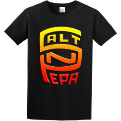 Salt N Pepa Logo Mens T-Shirt Graphic Unisex Tee Shirt Black