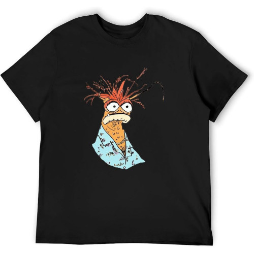 Pepe The King Prawn. T-Shirt Short Sleeve Short Sleeve Tee Funny T Shirt Mens T Shirt Black Pepe The King Prawn. T-Shirt Short Sleeve Short Sleeve Tee Funny T Shirt Mens T Shirt Black